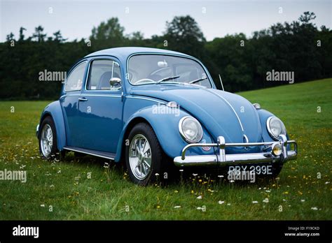 Blue Vw Beetle