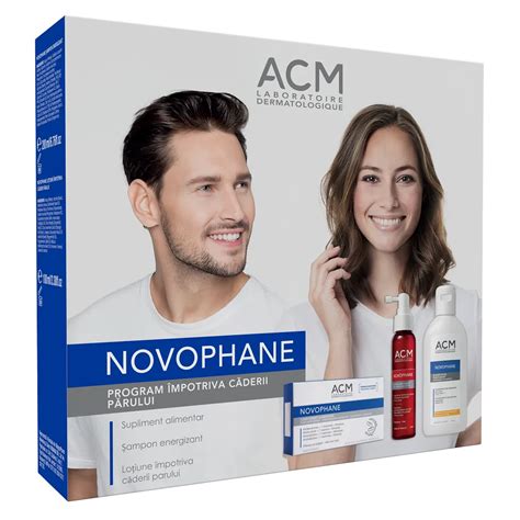 Pachet Novophane Lotiune Impotriva Caderii Parului 100ml Sampon