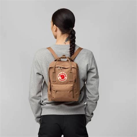 Ripley Mochila Fjallraven Kanken Mini Pastel Lavender