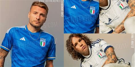 L Italia Di Adidas Le Nuove Maglie FOTO