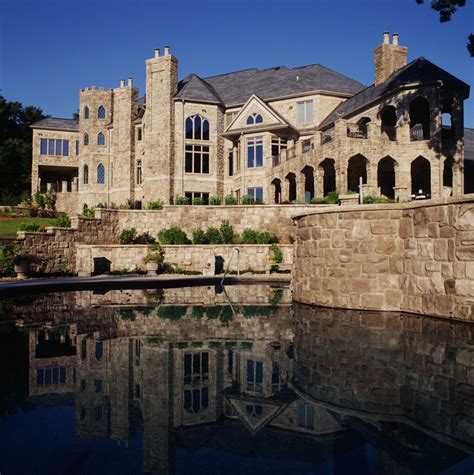 A Modern Castle Mediterranean Exterior Cedar Rapids By Ahmann