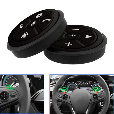 Universal Wireless Steering Wheel Controller For Car Stereo Radio GPS