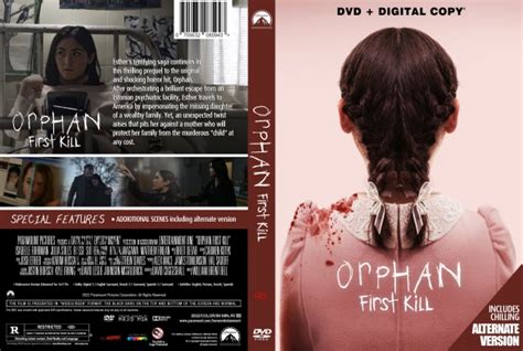 Orphan 2022 Dvd