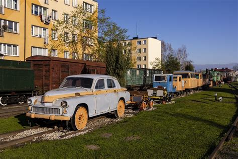 Muzeum Kolei W Skotorowej W Sochaczewie Mazowsze