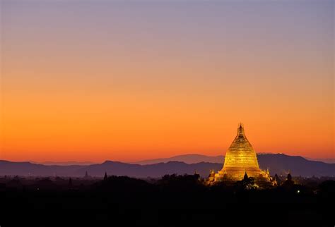 Bagan Sunrise - 7 Places To Watch Stunning Sunrise & Sunset in Bagan