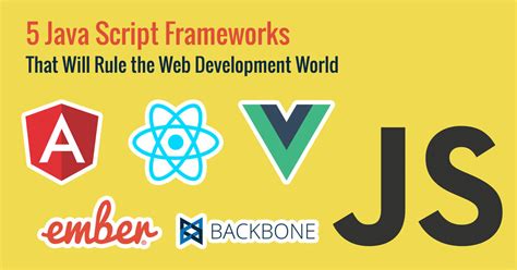 Best JavaScript Frameworks For Front End Development In 2020 Technoscore