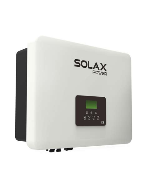 Inversor Solax Power Trifásico X3 Mic 100 G4 Intisa Solar