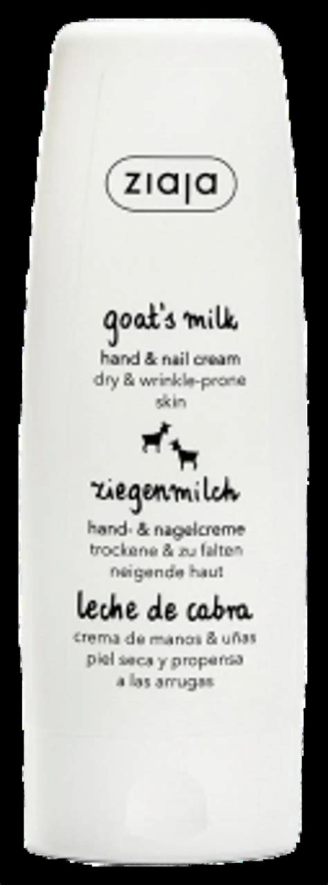 Ziaja Goat s Milk vuohenmaito käsivoide 80 ml Sokos verkkokauppa