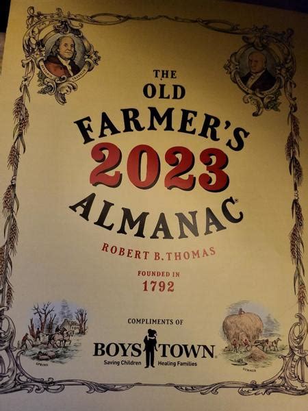 Free: The Old Farmer’s Almanac 2023 - Children's Books - Listia.com ...