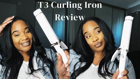 T3 Curling Iron 1.25 Review| BrijuanaFiles - YouTube