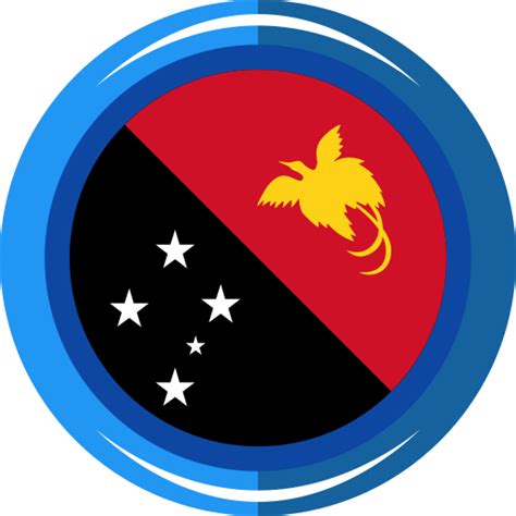 Papua New Guinea Generic Flat icon