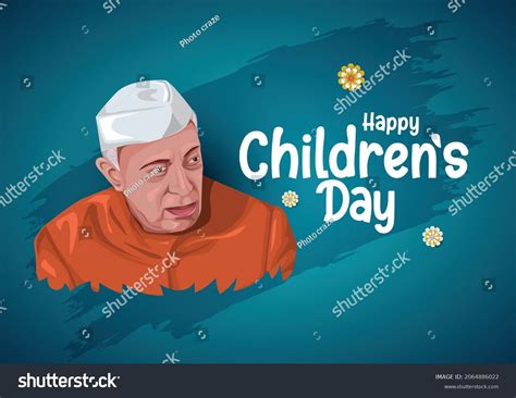 Happy Childrens Day Celebrated India On Stock Vector (Royalty Free) 2064886022 | Shutterstock