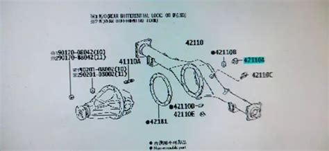 Tap N Eje Trasero Toyota Hilux R Original Mercadolibre