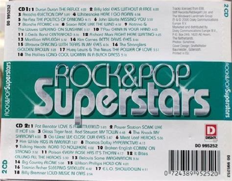 Rock And Pop Superstars Various Artists Cd Album Muziek Bol