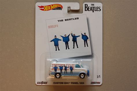 Hot Wheels Pop Culture The Beatles Custom GMC Panel Van