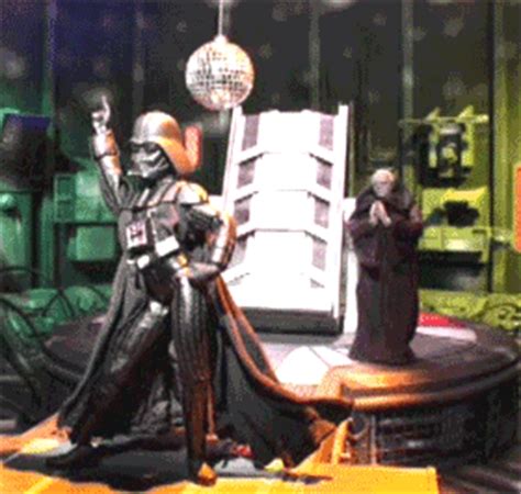 J and J Productions: Darth Vader Dancing? And More Star Wars Craziness.