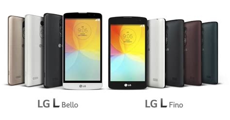 Lg L Fino Y Lg L Bello La Nueva Gama Media De Lg Movical Blog C Mo