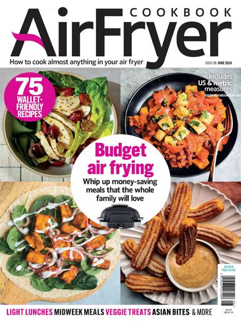 Air Fryer Cookbook Is 8 2024 Download Pdf Magazines Magazines