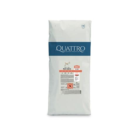 Quattro Adult All Breed корм для дорослих собак усіх порід з яловичиною ...