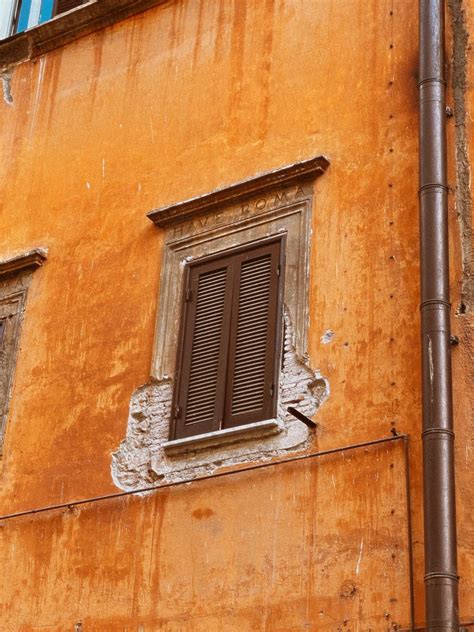 Window In Rome Rome Windows Building