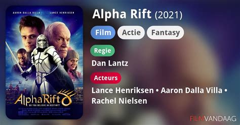 Alpha Rift Film 2021 Filmvandaagnl