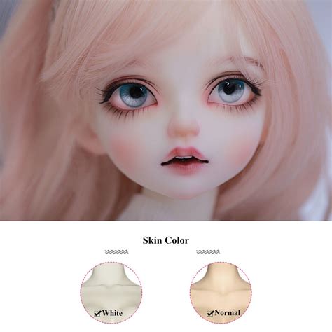 1 4 Bjd Doll With Clothes Set Msd Resin Toys Ball Jointed Doll Etsy