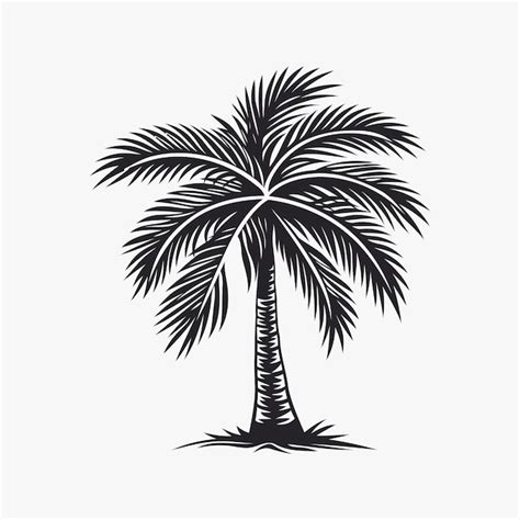 Premium Vector Palm Tree Logo Design Vector Template