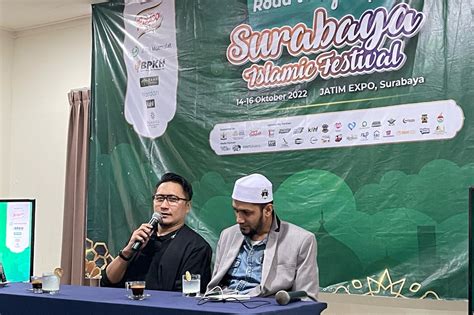 Surabaya Islamic Festival Ajang Dakwah Dan Membuka Potensi Lifestyle