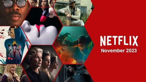 What's Coming to Netflix in November 2023 - What's on Netflix