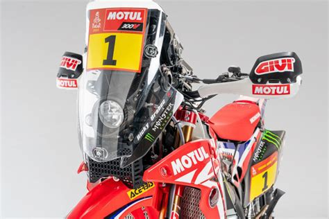 Los Detalles De La Honda Crf Rally La Moto Que Est Tumbando La