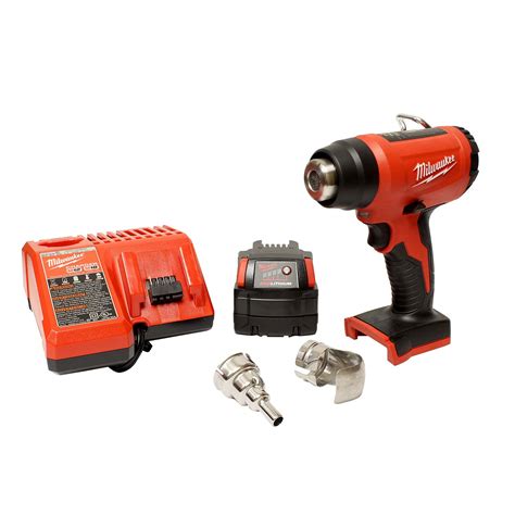 Milwaukee M Compact Heat Gun Kit Nexlar