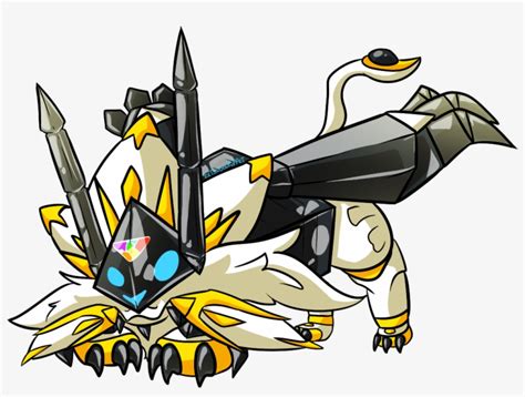 Get Solgaleo Pokemon Coloring Page