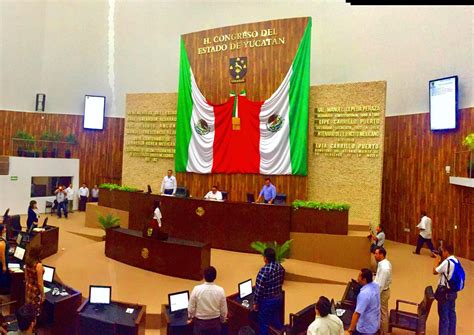 H Congreso del Estado de Yucatán aprueba unánime modificación al