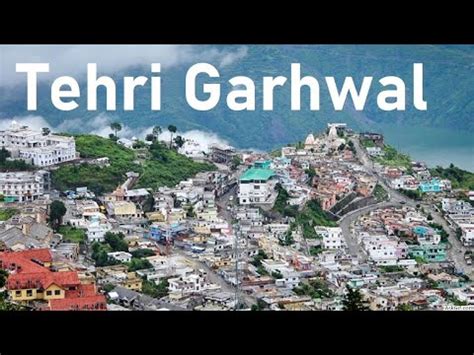 New Tehri Drone Shoots Tehri Garhwal Aerial Shoot YouTube