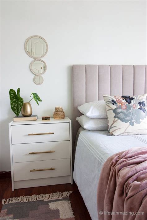 Diy Fabric Headboard Pinterest