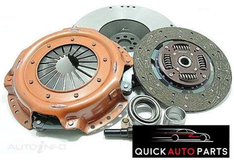 Heavy Duty Clutch Inc Solid Mass Flywheel For Nissan Navara D40 40l