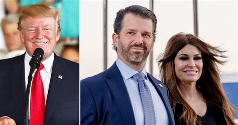 Donald Trump Jr. Secretly Engaged To Former Fox News Host Kimberly ...