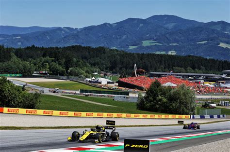 Austrian GP Race Team Notes Renault Pitpass