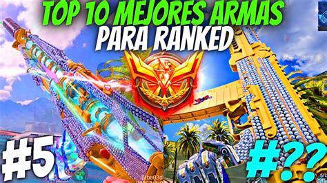 Top Mejores Armas Ranked Para Llegar A Leyenda En La Nueva Temporada