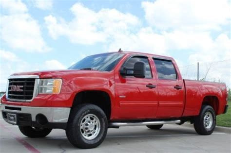 Buy Used 2008 Gmc Sierra 2500hd Duramax Allison Trans Loaded 4x4 Car Fax Cert In