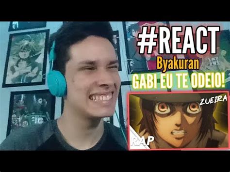 Reagindo Ao Rap Gabi Eu Te Odeio Feat Matosu Prod Awk Byakuran