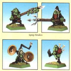 Goblin Squig Herder - Warhammer - The Old World - Lexicanum