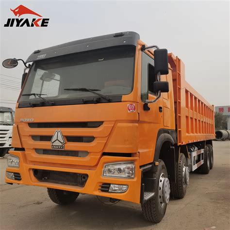 Sino Truck X Wheels Tipper Dump Truck Howo High Quality Cubic