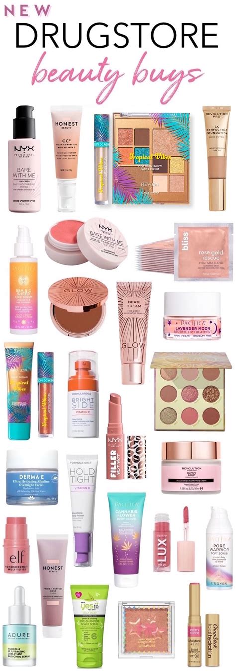 25 New Drugstore Makeup And Skincare Picks You Wont Want To Missrn