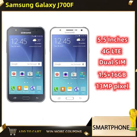 Samsungs Galaxy J700f Unlocked Mobile Phone 5 5 Inches Octa Core 1 5gb