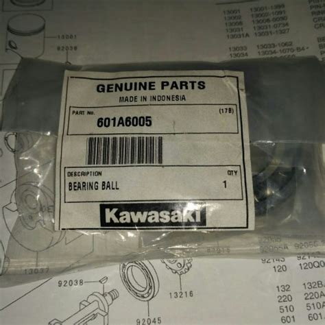 Jual Bearing Tutup Balancer Ninja R Rr Bearing Ball A Kab