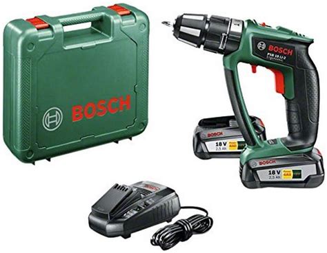 Bosch Home And Garden Psb Li Ergonomic Cordless Combi Drills