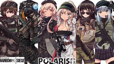 Pin Oleh Krzysztof Borkowski Di Girls Frontline Gadis Animasi Kartun