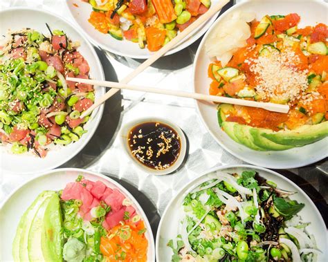 Order Poke Sushi Bowl (Barracks Road) - Menu & Prices - Charlottesville