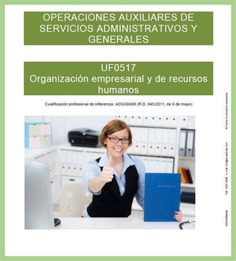 Uf Organizaci N Empresarial Y De Recursos Humanos